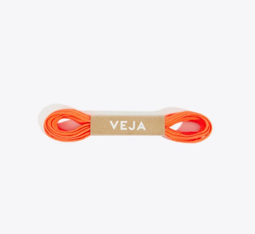 Cadarço para Tênis Laranja VEJA - VERT Oficial