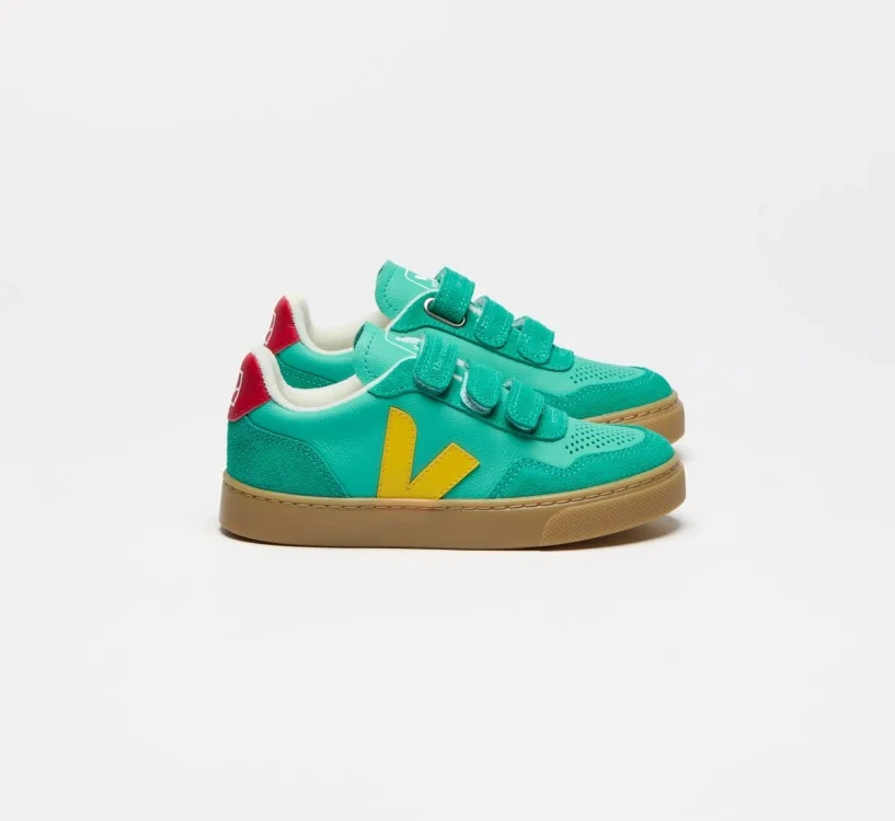 Tênis Infantil VEJA V-90 Júnior x Campamento Freshmint – Oficial