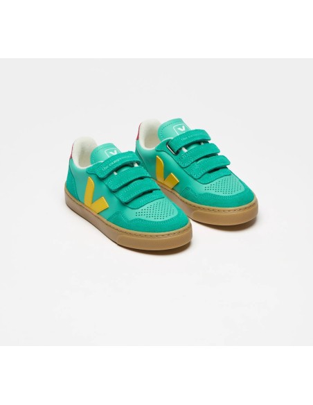 Tênis Infantil VEJA V-90 Júnior x Campamento Freshmint – Oficial