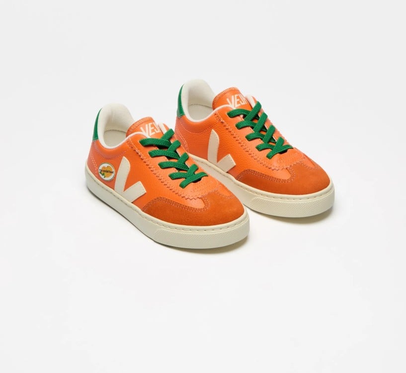 Tênis Infantil VEJA x Social Food Mini VEJA - VERT Oficial 2
