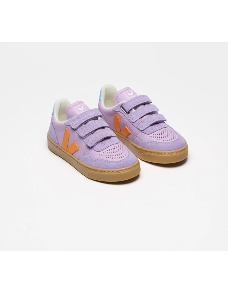 Tênis Infantil V-90 Mini Couro VEJA x Campamento Oficial