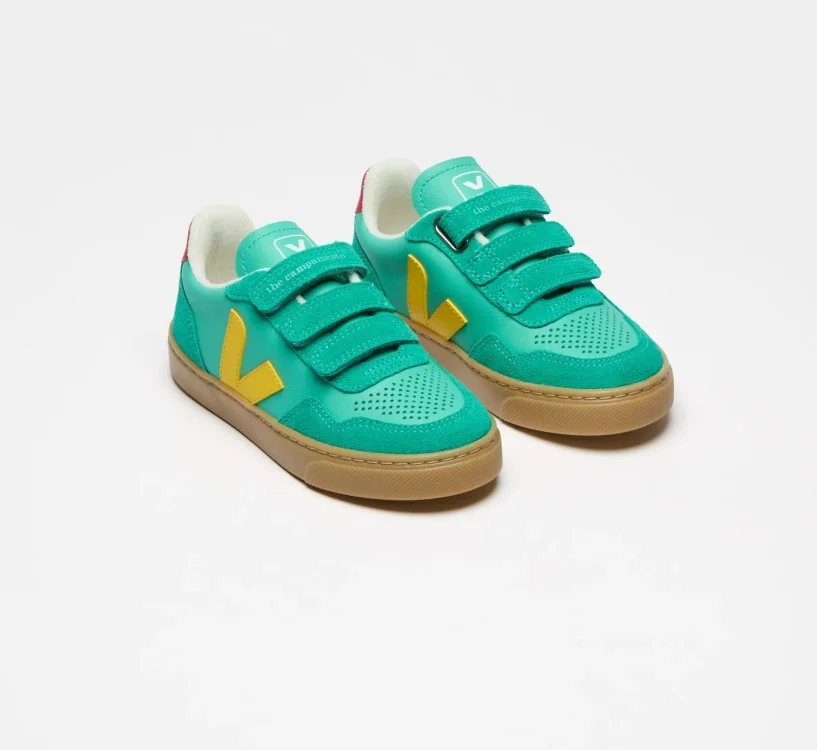 Tênis Infantil VEJA V-90 Mini x Campamento Freshmint – Oficial 2