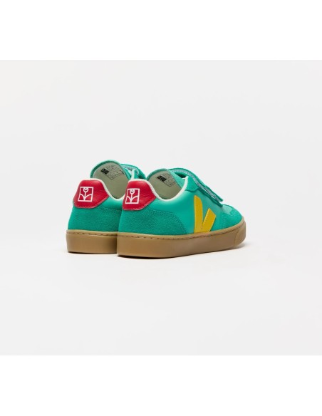 Tênis Infantil VEJA V-90 Mini x Campamento Freshmint – Oficial