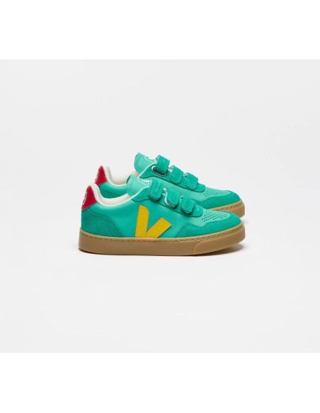 Tênis Infantil VEJA V-90 Mini x Campamento Freshmint – Oficial