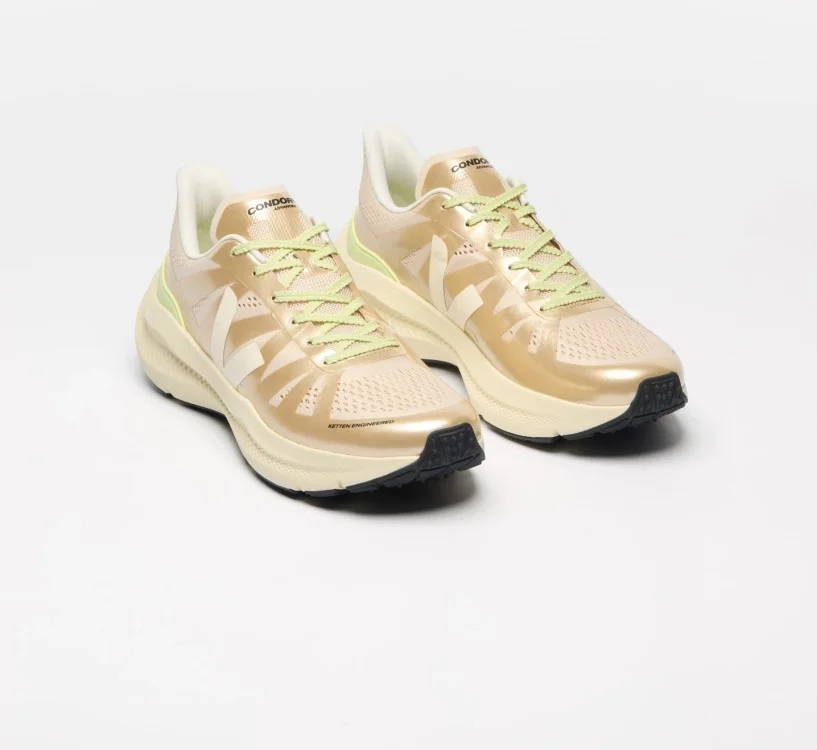 Tênis Feminino Corrida Condor 3 VEJA x LIVE! Oficial 2