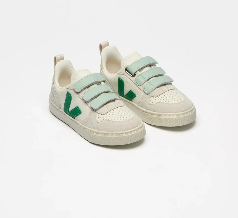 Tênis Infantil VEJA x BONPOINT Mini VEJA - VERT Oficial 2