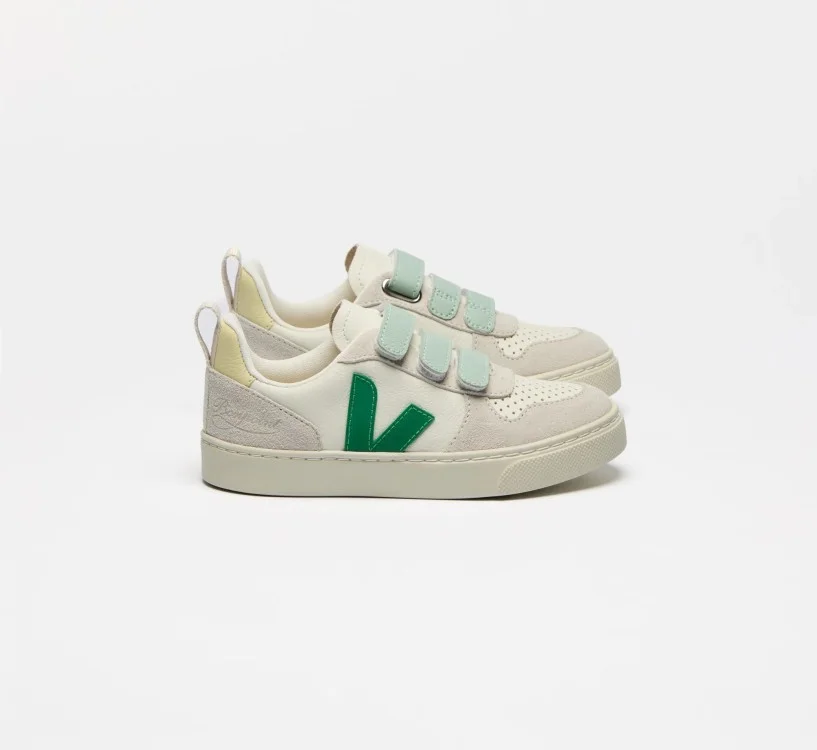 Tênis Infantil VEJA x BONPOINT Mini VEJA - VERT Oficial