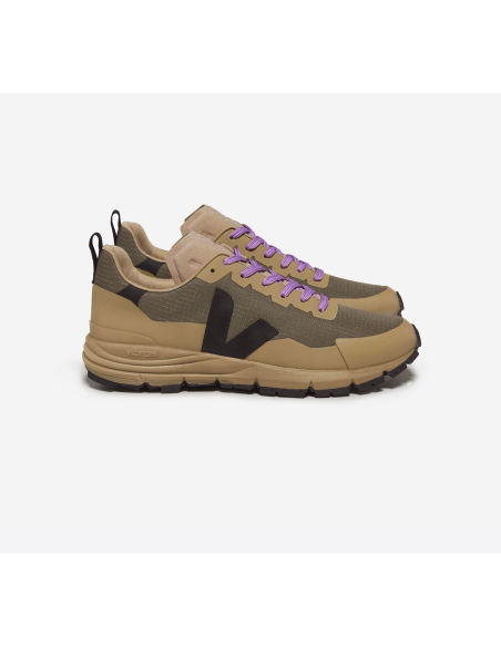 Tênis VEJA Feminino Dekkan Ripstop Kaki Preto VEJA - VERT Oficial