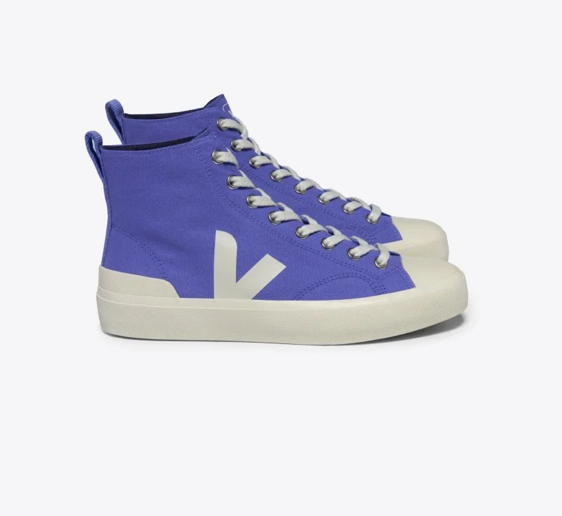 Tênis VEJA feminino Wata II lona colorida  - VEJA - VERT