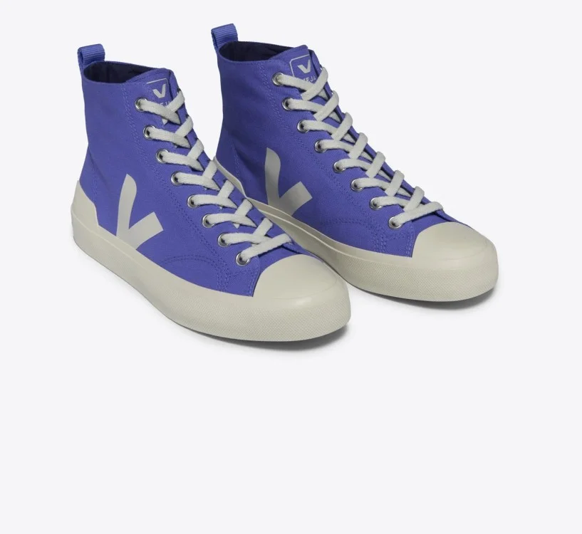 Tênis VEJA feminino Wata II lona colorida  - VEJA - VERT 2