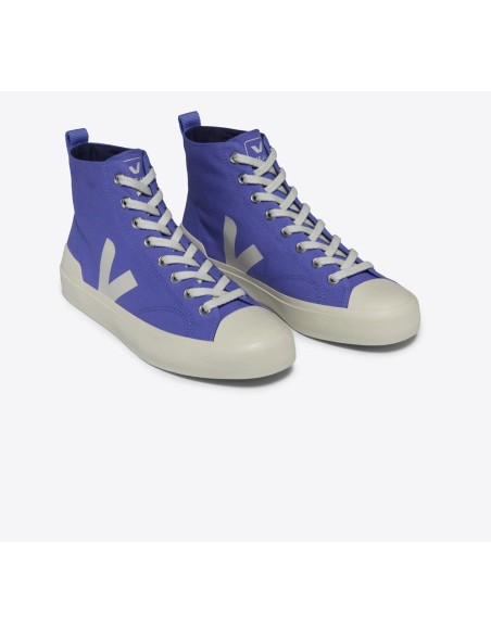 Tênis VEJA feminino Wata II lona colorida  - VEJA - VERT