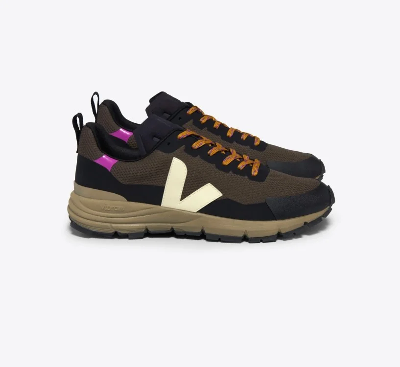 Tênis VEJA feminino Dekkan trilha marrom - VEJA - VERT