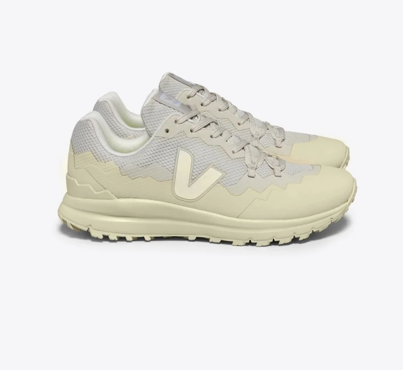 Tênis VEJA masculino Fitz Roy trilha bege - VERT