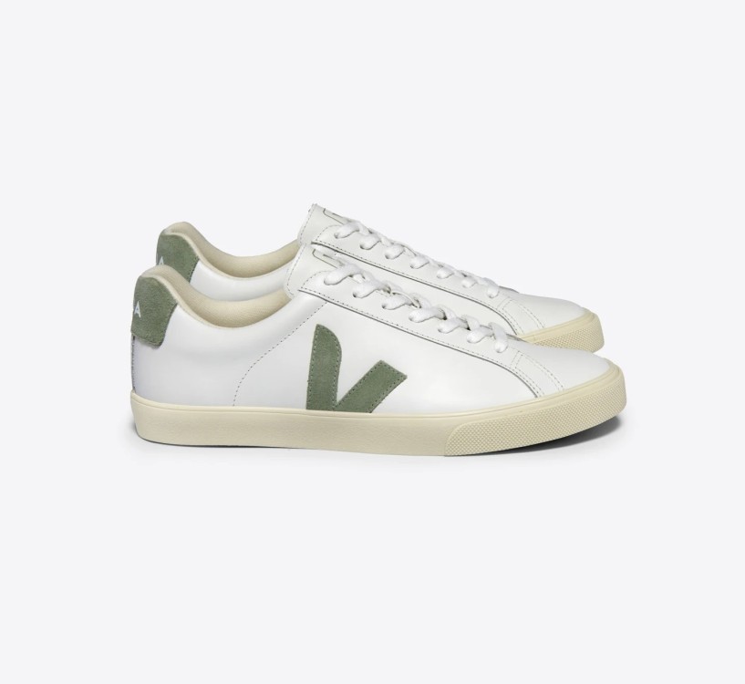Tênis VEJA masculino Esplar couro branco clay - VEJA - VERT