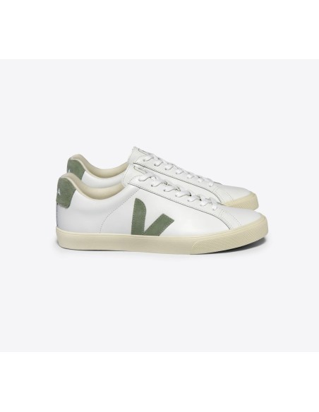 Tênis VEJA masculino Esplar couro branco clay - VEJA - VERT