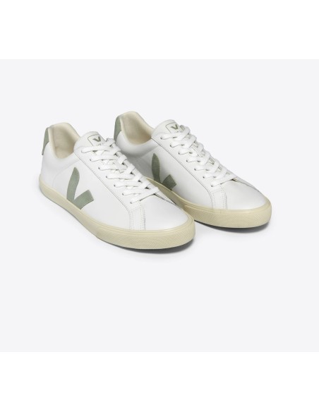 Tênis VEJA feminino Esplar couro branco clay - VEJA - VERT