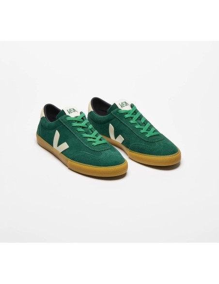 Tênis VEJA feminino Volley camurça verde - VERT