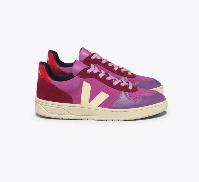 Tênis VEJA V-10 multico ultraviolet - VEJA - VERT