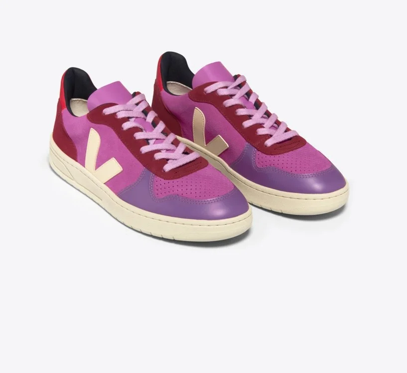 Tênis VEJA V-10 multico ultraviolet - VEJA - VERT 2