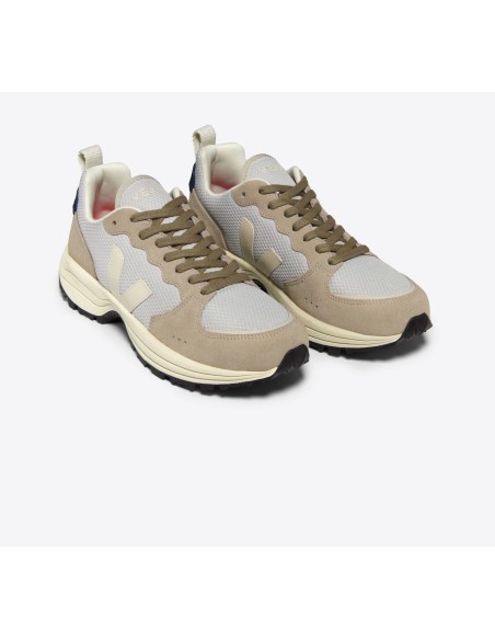 Tênis VEJA masculino Venturi II cinza e azul - VEJA - VERT