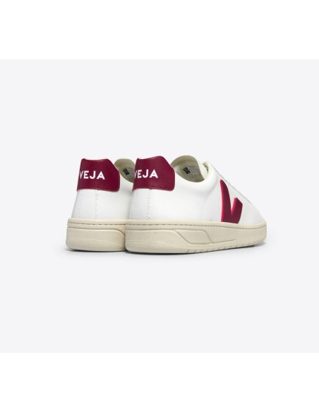 Tênis VEJA feminino URCA branco com rosa - VEJA - VERT