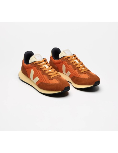 Tênis VEJA feminino Rio Branco II laranja - VEJA - VERT