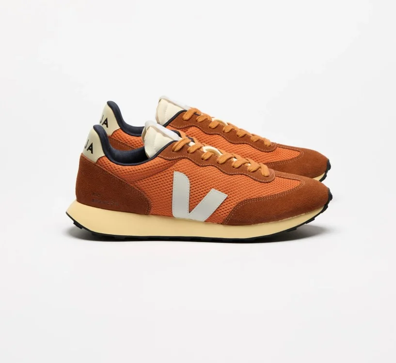 Tênis VEJA feminino Rio Branco II laranja - VEJA - VERT