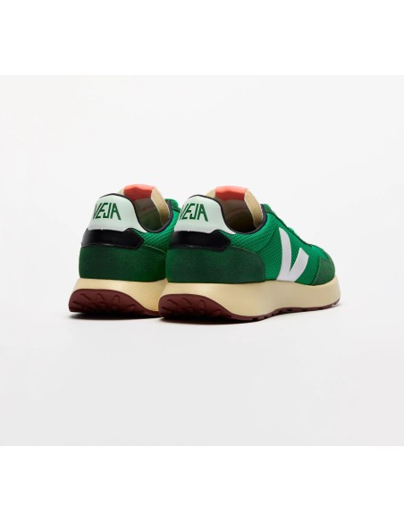 Tênis VEJA feminino Paulistana verde e branco - VEJA - VERT