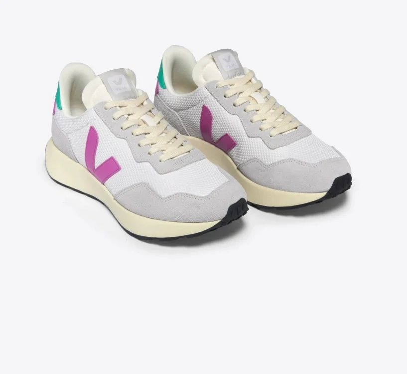 Tênis VEJA masculino Paulistana leve roxo - VEJA - VERT 2