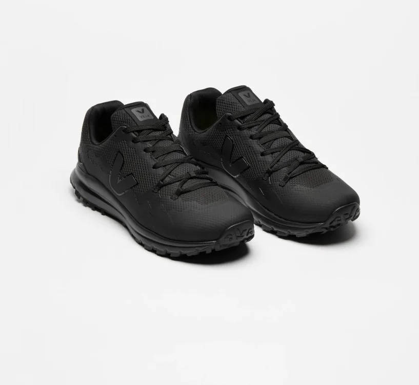 Tênis VEJA masculino Fitz Roy trilha preto | Oficial 2
