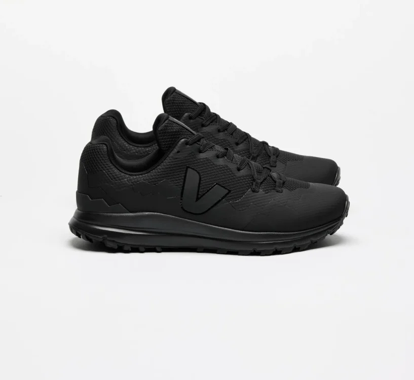 Tênis VEJA masculino Fitz Roy trilha preto | Oficial