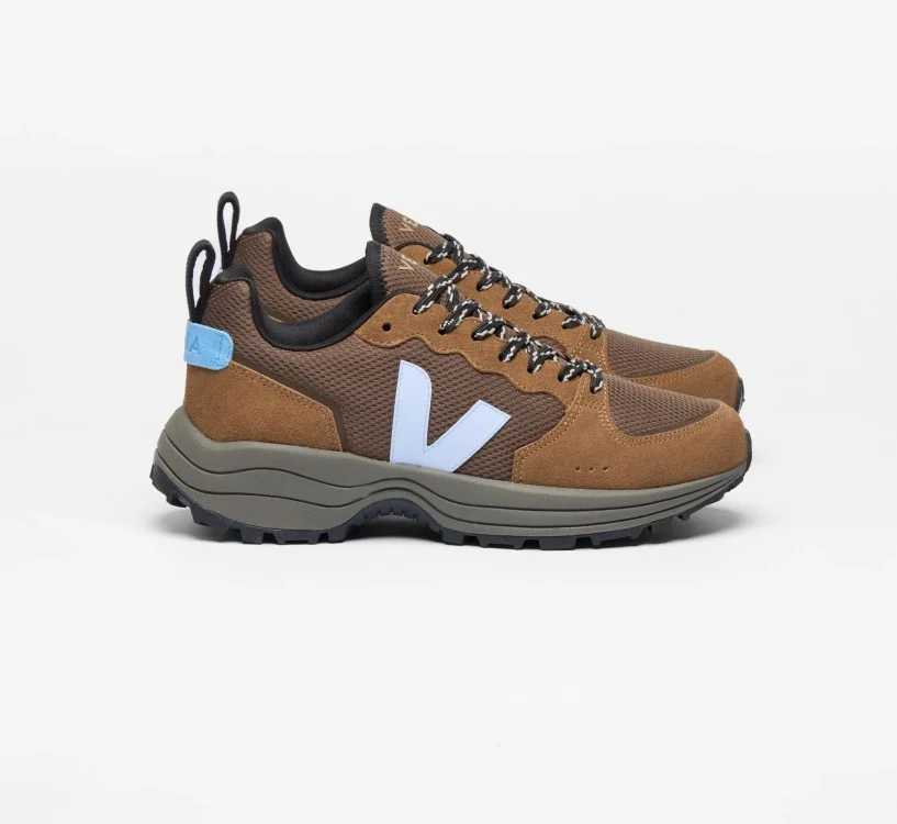 Tênis VEJA masculino Venturi II marrom e azul - VEJA - VERT