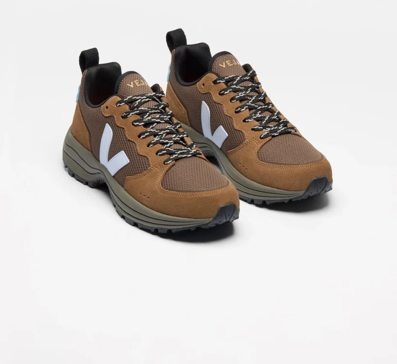 Tênis VEJA masculino Venturi II marrom e azul - VEJA - VERT 2