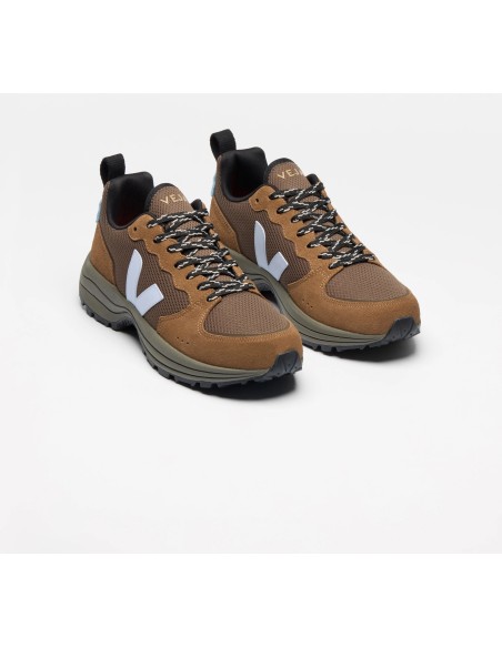 Tênis VEJA masculino Venturi II marrom e azul - VEJA - VERT