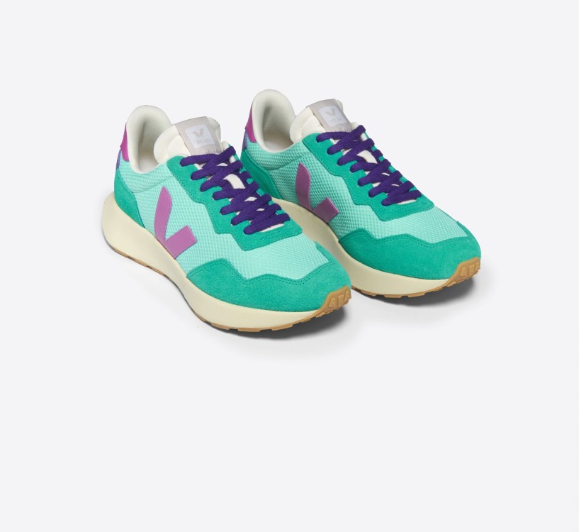 Tênis VEJA Paulistana Turquoise VEJA - VERT Oficial 2