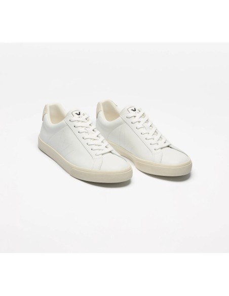 Tênis VEJA Masculino Esplar Couro Branco VEJA - VERT Oficial