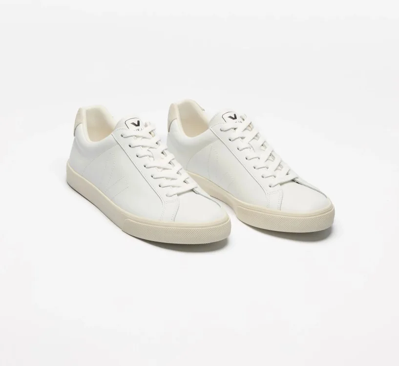 Tênis VEJA Feminino Esplar Couro Branco VEJA - VERT Oficial 2