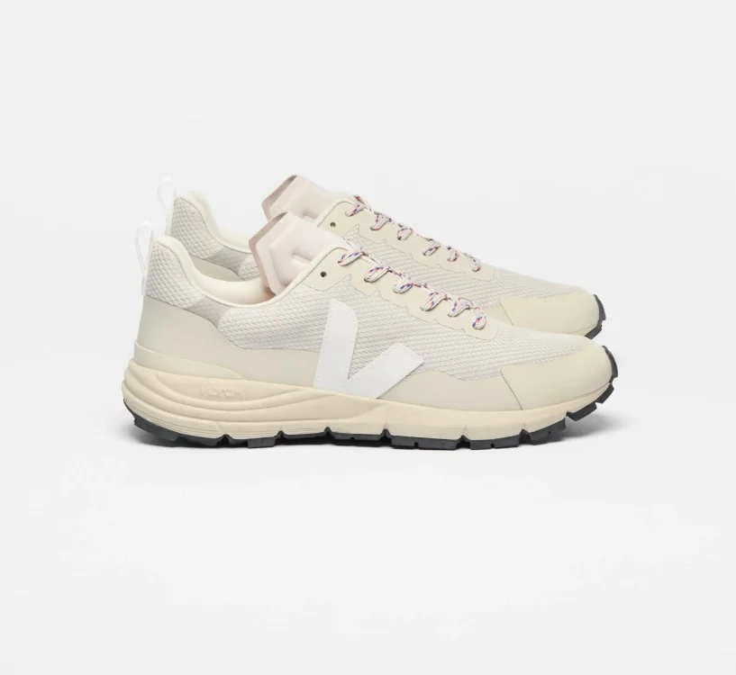 Tênis VEJA Masculino Dekkan Alveomesh Natural Branco VEJA - VERT Oficial