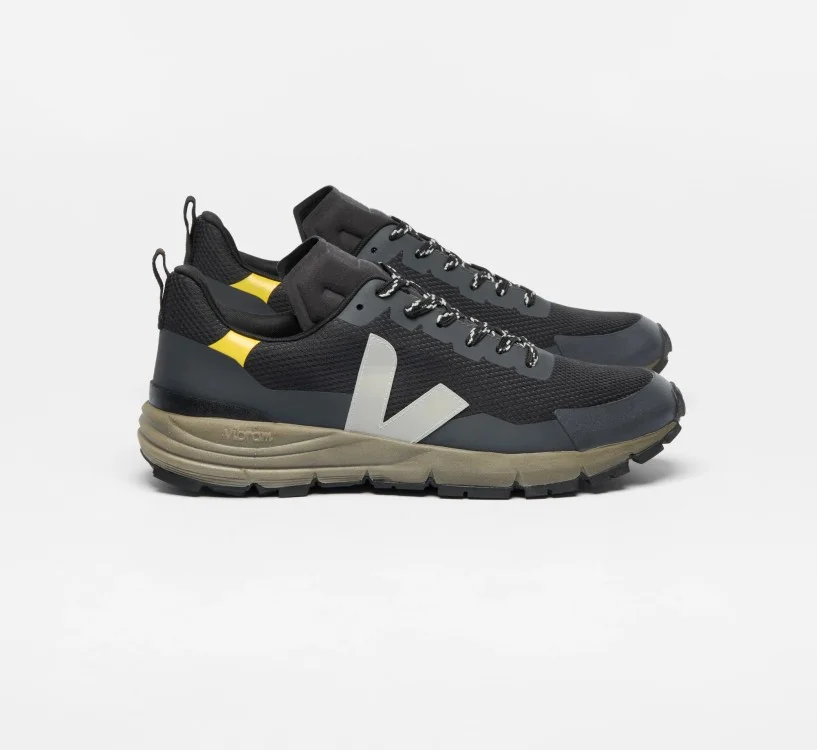 Tênis VEJA Feminino Dekkan Alveomesh Preto Oxford Grey Tonic VEJA - VERT Oficial