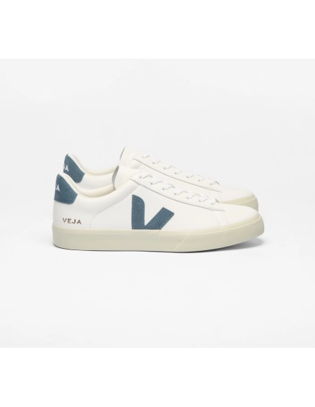 Tênis VEJA Masculino Campo Couro Branco California VEJA - VERT Oficial