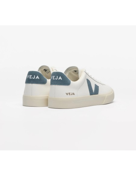Tênis VEJA Masculino Campo Couro Branco California VEJA - VERT Oficial