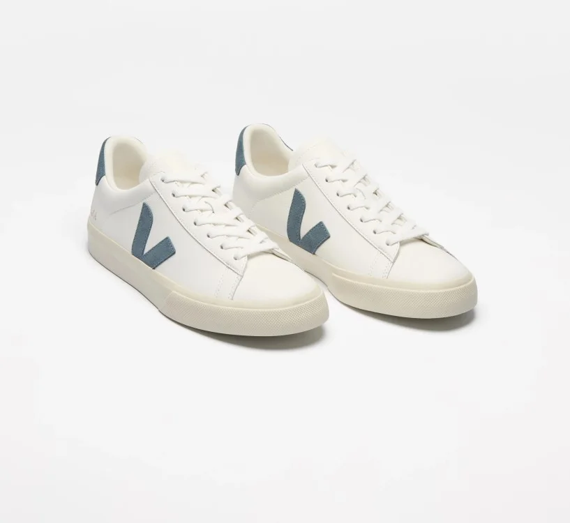 Tênis VEJA Feminino Campo Couro Branco California VEJA - VERT Oficial 2