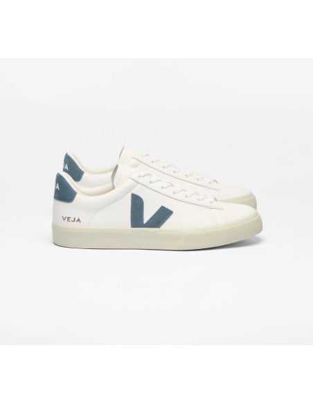 Tênis VEJA Feminino Campo Couro Branco California VEJA - VERT Oficial