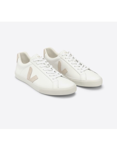 Tênis VEJA Masculino Esplar Couro Branco Sable VEJA - VERT Oficial