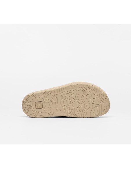 Sandália VEJA Feminina Arpoador suede liquor ocre - VERT Oficial