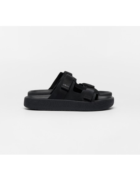 Sandália VEJA Masculina Arpoador suede preta - VERT Oficial