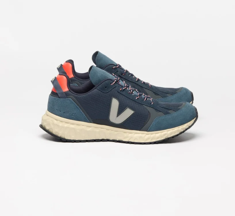Tênis VEJA Masculino Condor Royale corrida azul e cinza VEJA - VERT