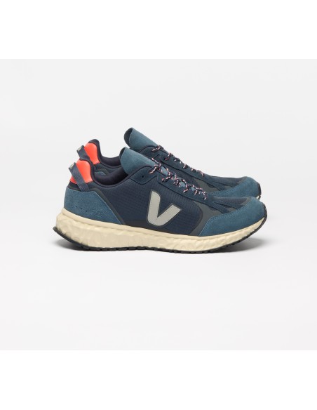 Tênis VEJA Masculino Condor Royale corrida azul e cinza VEJA - VERT