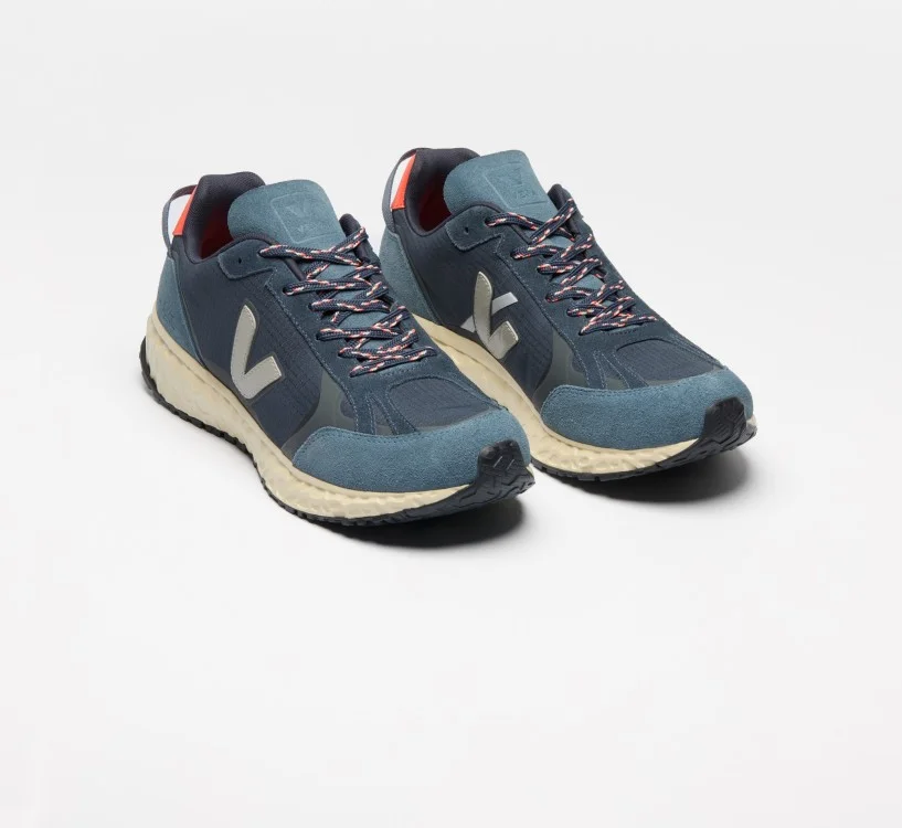 Tênis VEJA Masculino Condor Royale corrida azul e cinza VEJA - VERT 2