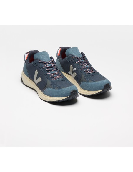 Tênis VEJA Masculino Condor Royale corrida azul e cinza VEJA - VERT